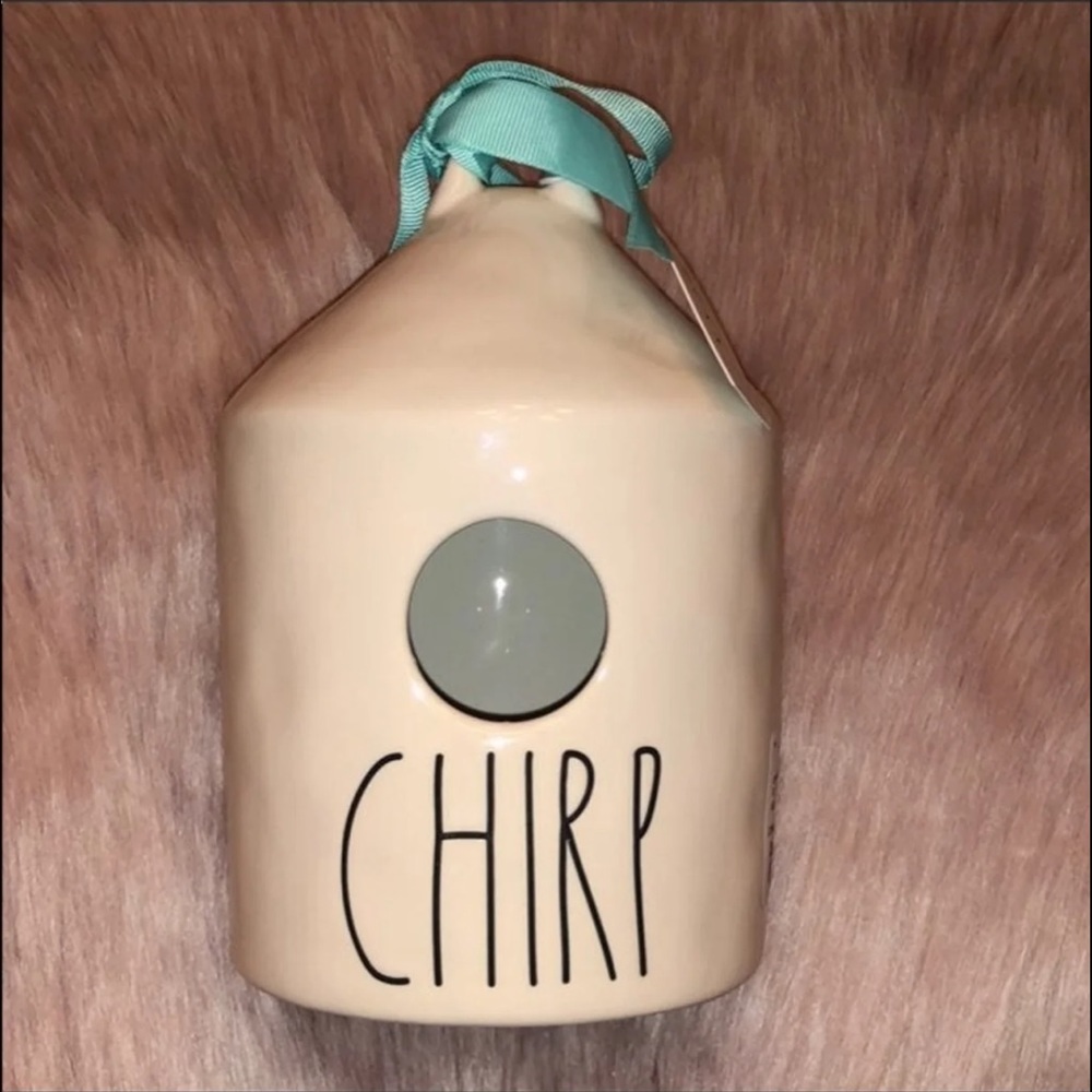RAE DUNN  |  CHIRP Birdhouse